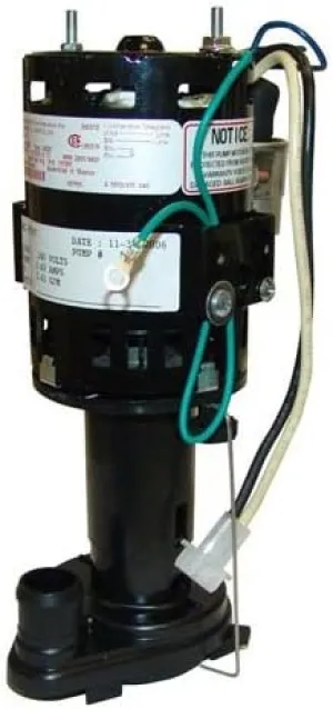 12-2582-21 Pump/Motor Assembly -208/230V Compatible With Scotsman Equipment