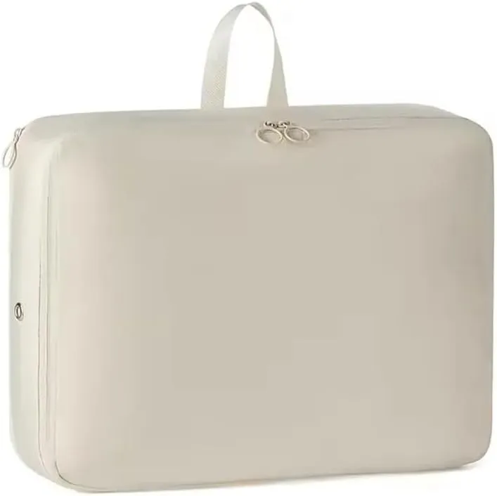 1/2/4PCS Foldable Compression Packing Bag Home Large Capacity Clothes Storage Travel Portable Handheld Bag