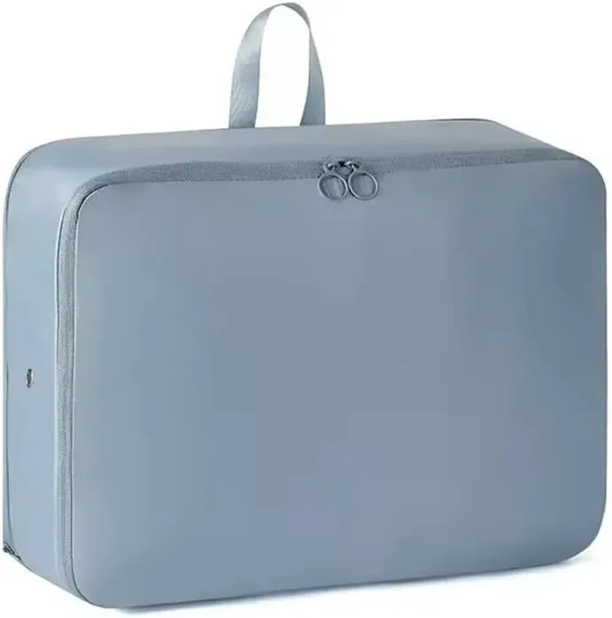 1/2/4PCS Foldable Compression Packing Bag Home Large Capacity Clothes Storage Travel Portable Handheld Bag