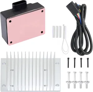 12562836 Diesel Engines Fuel Pump Drive Module PMD FSD with Relocation Kit | Compatible with 1994-2002 GMC & Chevrolet 1999-2005 Workhorse with 6.5L Diesel Engine | Replace # 12562836 19209057