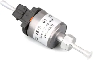 12V Fuel Metering Pump Heater Universal Replaces Eberspacher Airtronic D2 D4 22451901 12V Fuel Metering Pump Heater 1KW-4KW Diesel Air Heaters Fuel Pump Parking Heater 22ML Fuel Supply System