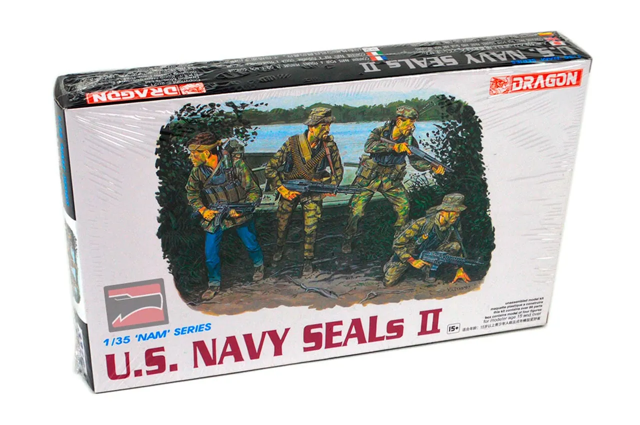 1/35 DML Military Kits US Navy Seals II