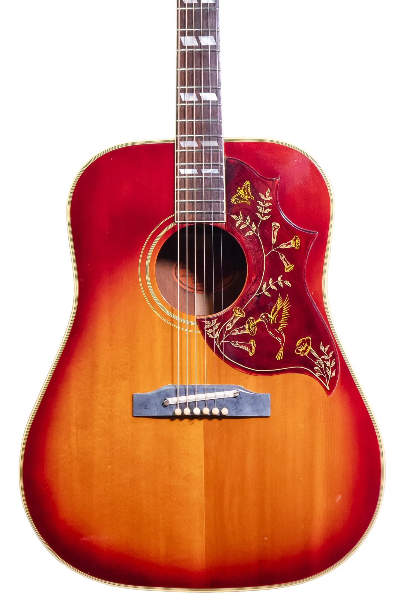 1963 Gibson Hummingbird