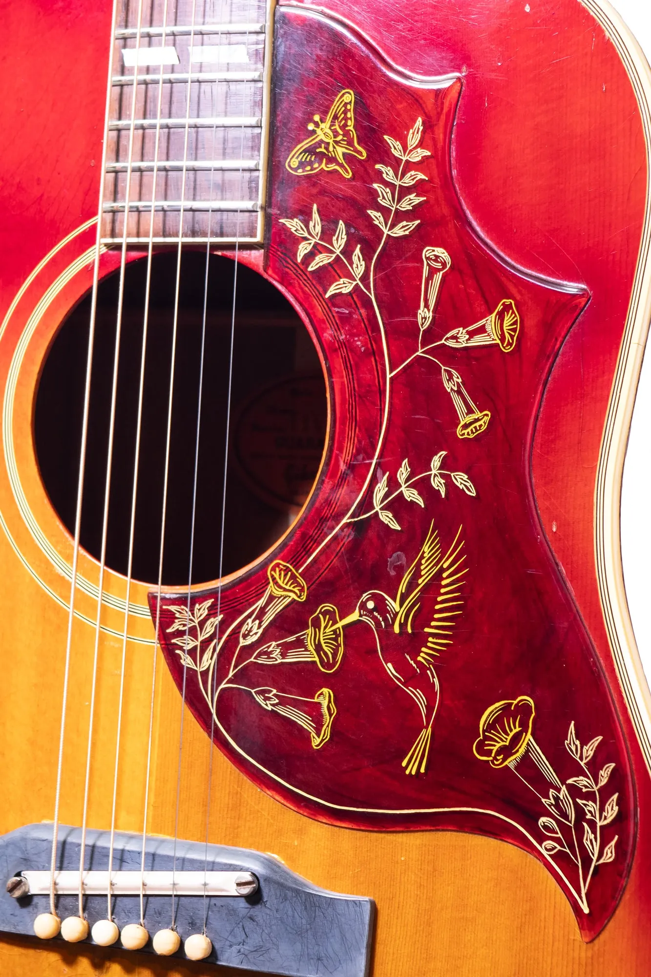 1963 Gibson Hummingbird