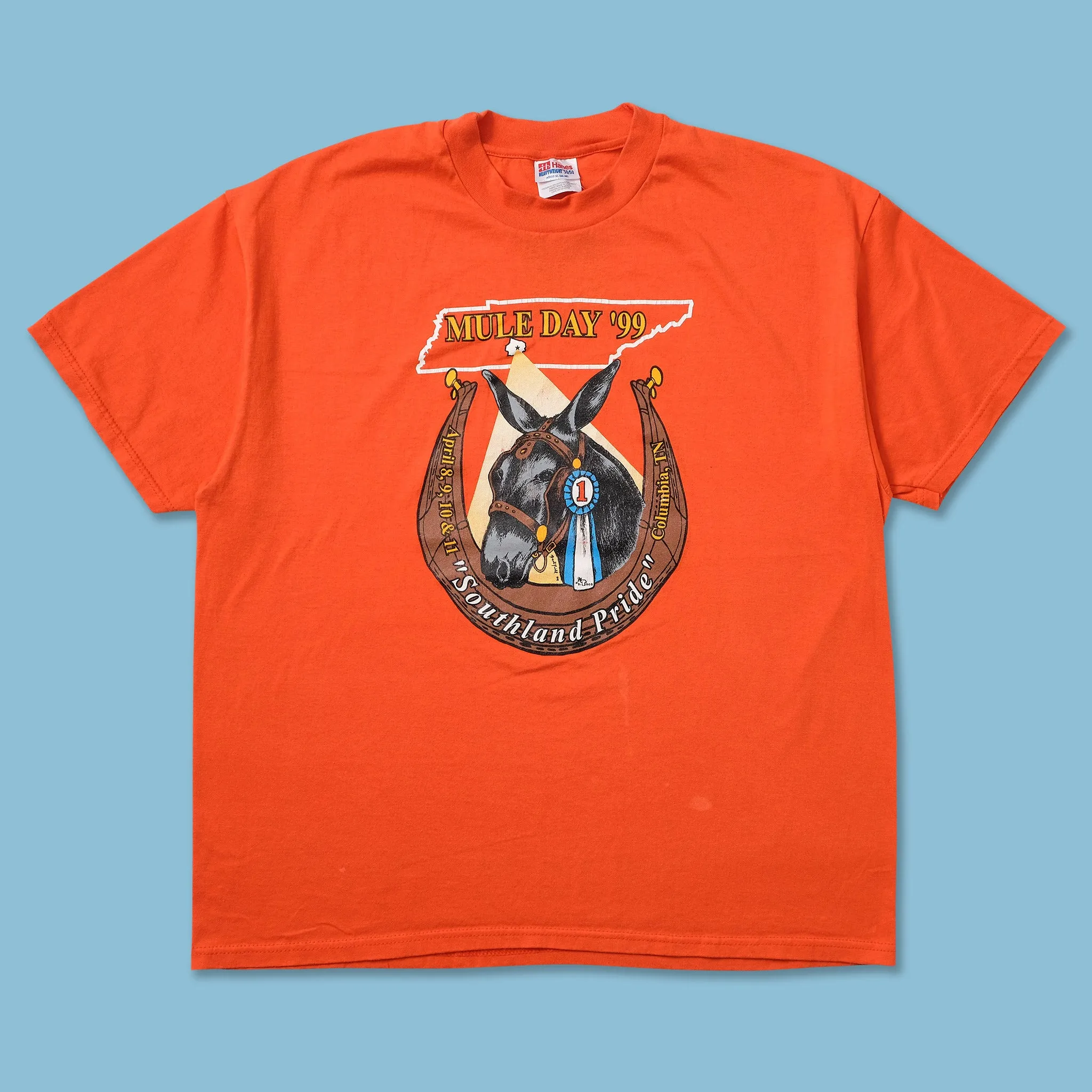 1999 Mule Day T-Shirt XLarge