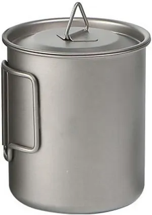 1PC Pure Titanium Water Cup 450ML, Foldable Portable Coffee Cup Tea Maker Suitable For Outdoor Travel Or Camping
