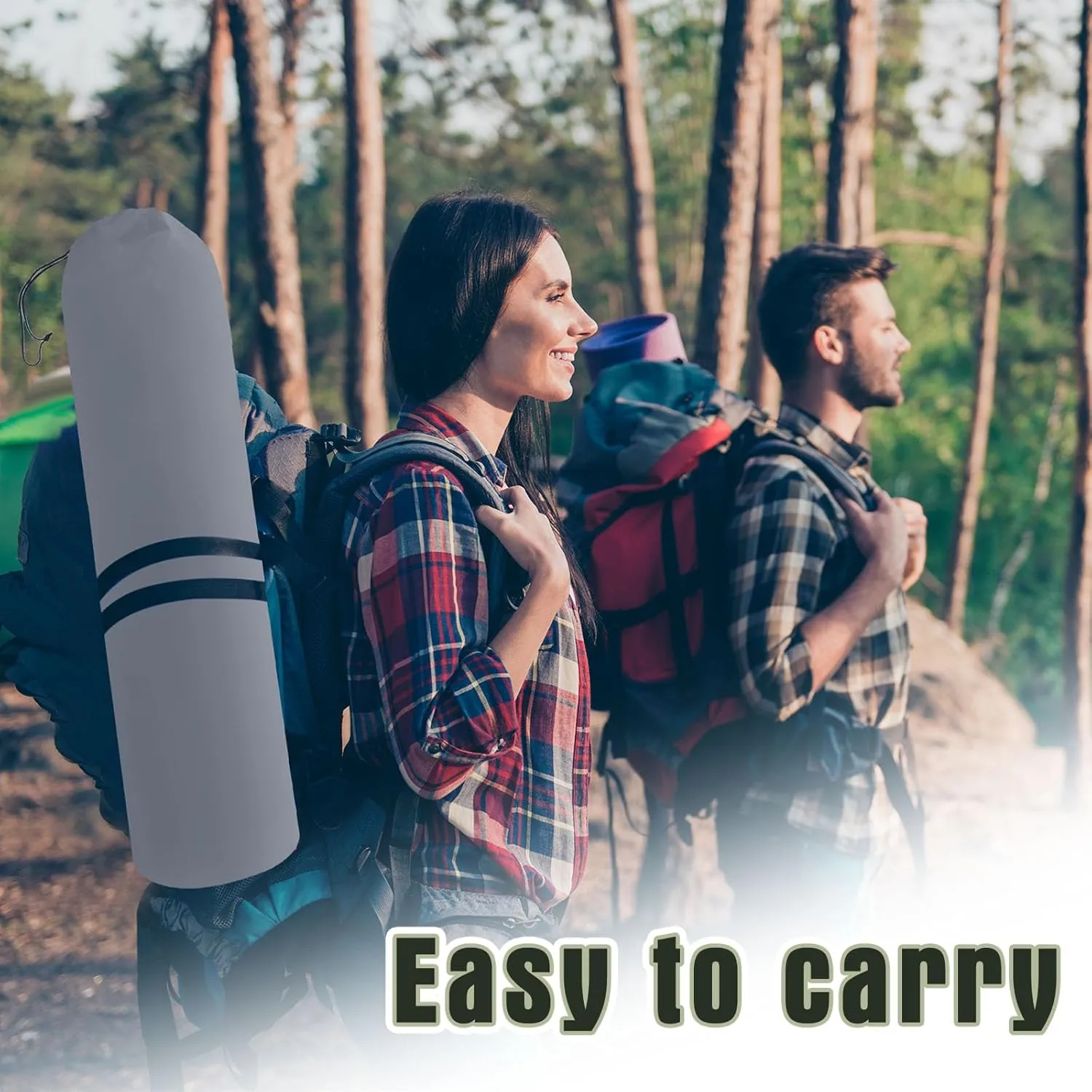 2 Pack Oversized Folding Camping Chairs with Cupholder and Carry Bag Breathable Portable Lightweight Lawn Chair Supports 265lbs for Outdoor Sports Beach(35.8 x 23.6 x 37.8 Inches,Gray)