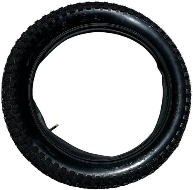 20” x 3.3” BMX & Fat Bike Tire – with Tube or No Tube – All-Terrain Tread for Smooth & Off-Road Rides – Strong Grip & Shock Absorption