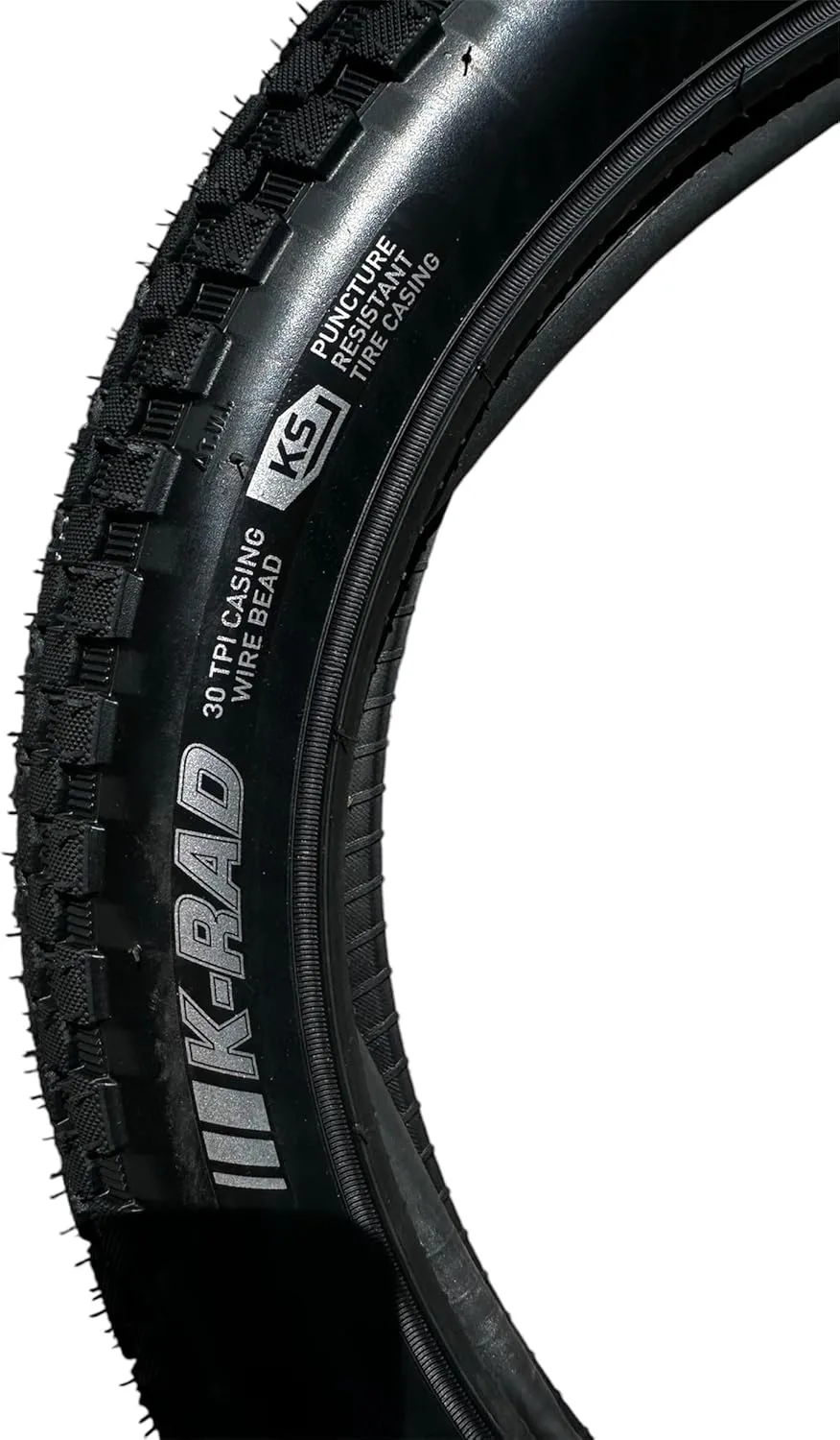 20” x 3.3” BMX & Fat Bike Tire – with Tube or No Tube – All-Terrain Tread for Smooth & Off-Road Rides – Strong Grip & Shock Absorption