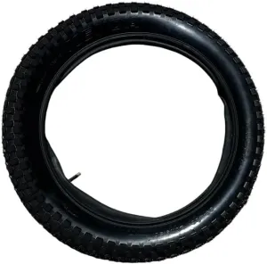 20” x 3.3” BMX & Fat Bike Tire – with Tube or No Tube – All-Terrain Tread for Smooth & Off-Road Rides – Strong Grip & Shock Absorption