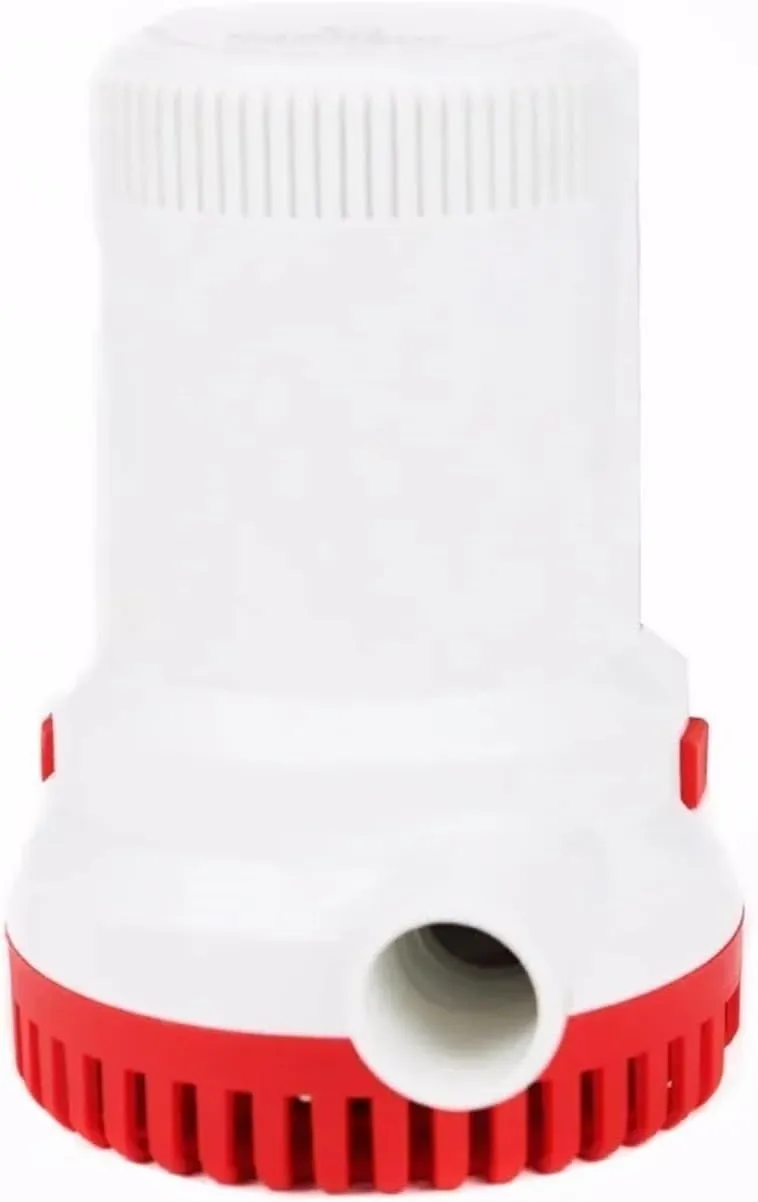 2000gph Boat Bilge Pump 24v High Pressure Bilge Pump 24 V DC 12v Rules Hydro 2000 GPH 12 Volt Accessories Marine(24v Pump 2000GPH)