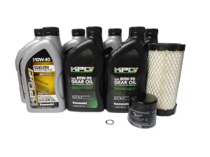 2003-2008 Kawasaki Mule 3010 Diesel KAF950 B D 4x4 OEM Full Service Kit KAW105
