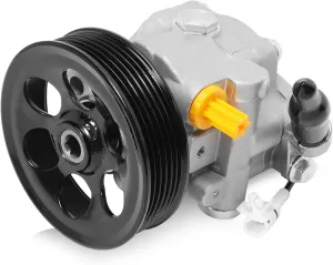 21-480 Power Steering Pump with Pulley for 2010 2011 2012 2013 2014 Legacy Outback 2.5L 3.6L 21480 21660 34430AJ020 34430AJ021
