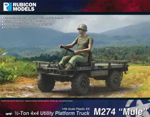 280131 - M274 "Mule" 4x4 Utility Platform Truck