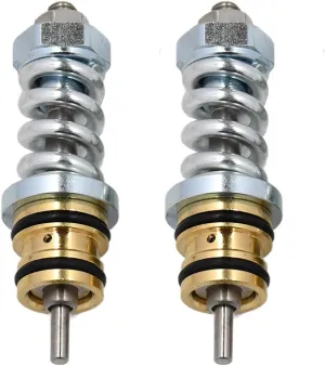 2PCS 310924003 Unloader Valve 310924003 Compatible with Coleman Powermate Simpson Pressure Washer Pump Replace for Ryobi Troy-Bilt Homelite Pressure Washer Pump