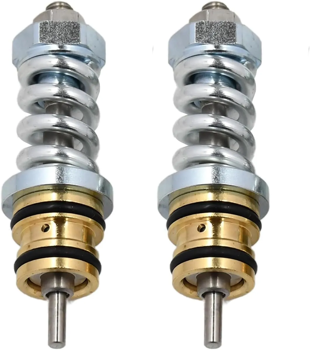 2PCS 310924003 Unloader Valve 310924003 Compatible with Coleman Powermate Simpson Pressure Washer Pump Replace for Ryobi Troy-Bilt Homelite Pressure Washer Pump