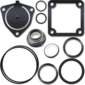 2" Pump Gasket Mechanical Seal Replacement for Honda WB20XT3 WH20XTAF For Champion 100742 100113 for Pulsar for Red Lion 4RLAG-2H 5RLAG-2L for DuroMax XP652WP 7HP For Generac 2Inch Trash Pump