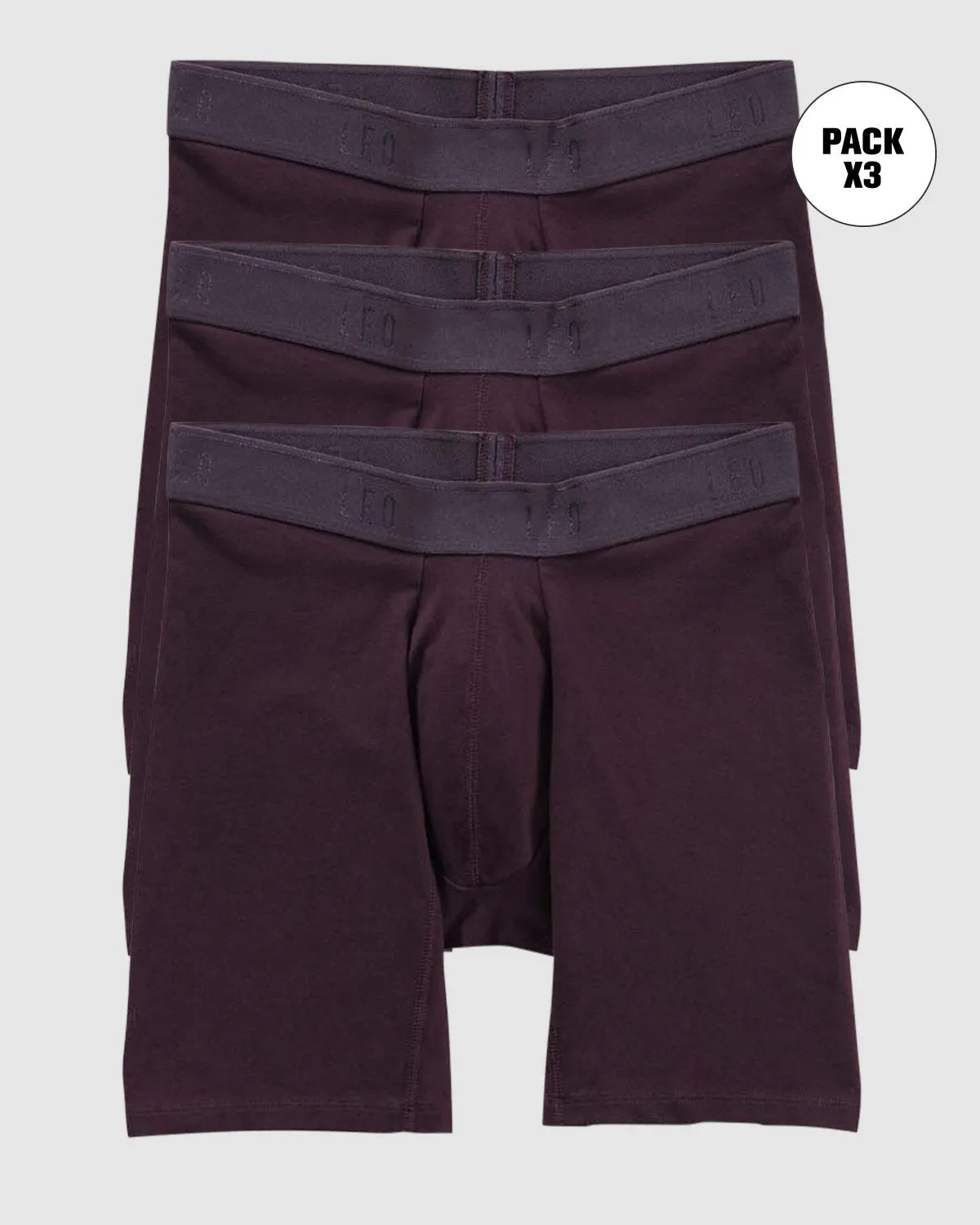 3-Pack Long Boxer Briefs