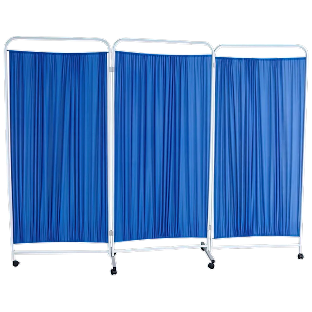 3 Panel Mobile Privacy Screen 180 x 150cm