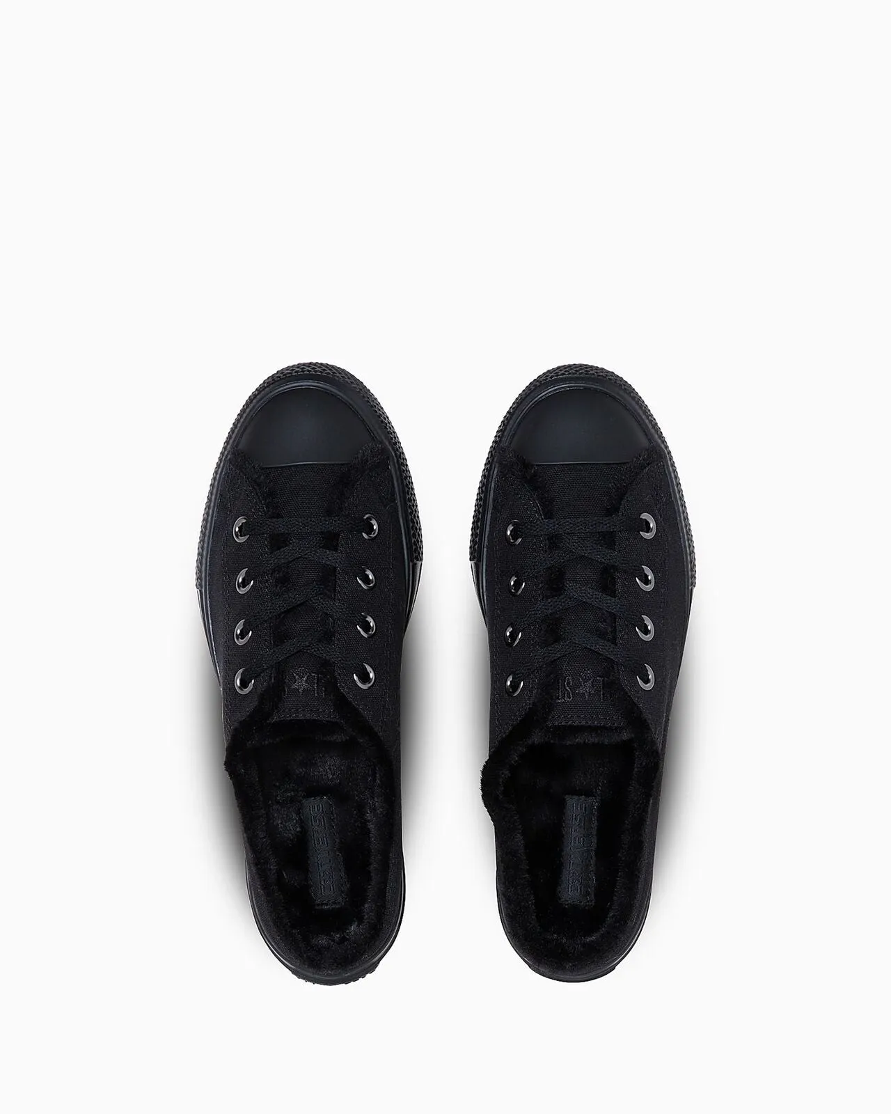 31313422 Converse Women's All Star Light PLTS Boa Mule OX Black (Women's)