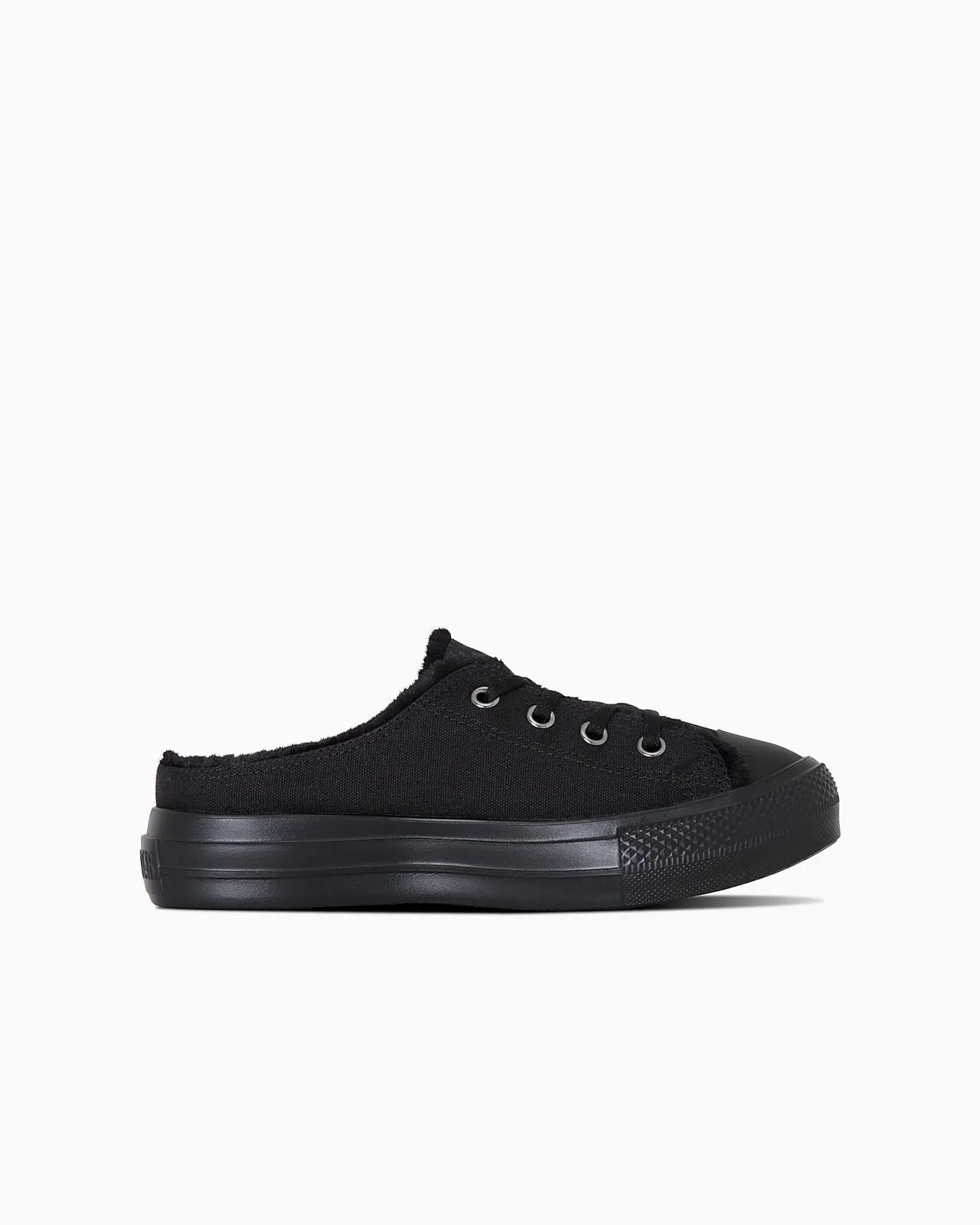 31313422 Converse Women's All Star Light PLTS Boa Mule OX Black (Women's)