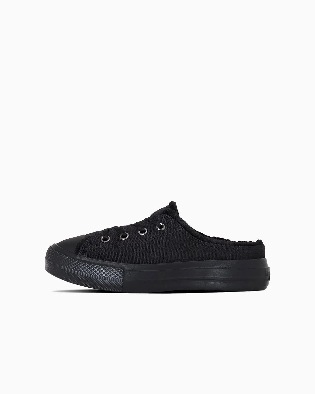 31313422 Converse Women's All Star Light PLTS Boa Mule OX Black (Women's)