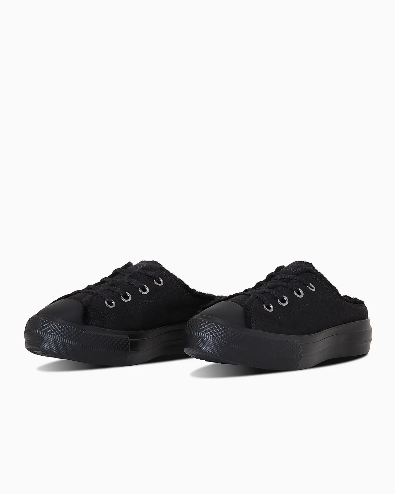 31313422 Converse Women's All Star Light PLTS Boa Mule OX Black (Women's)
