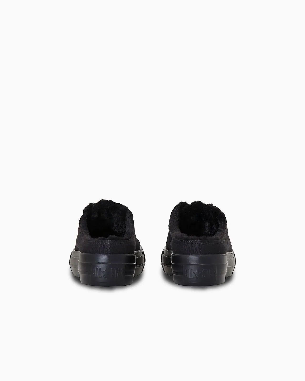 31313422 Converse Women's All Star Light PLTS Boa Mule OX Black (Women's)
