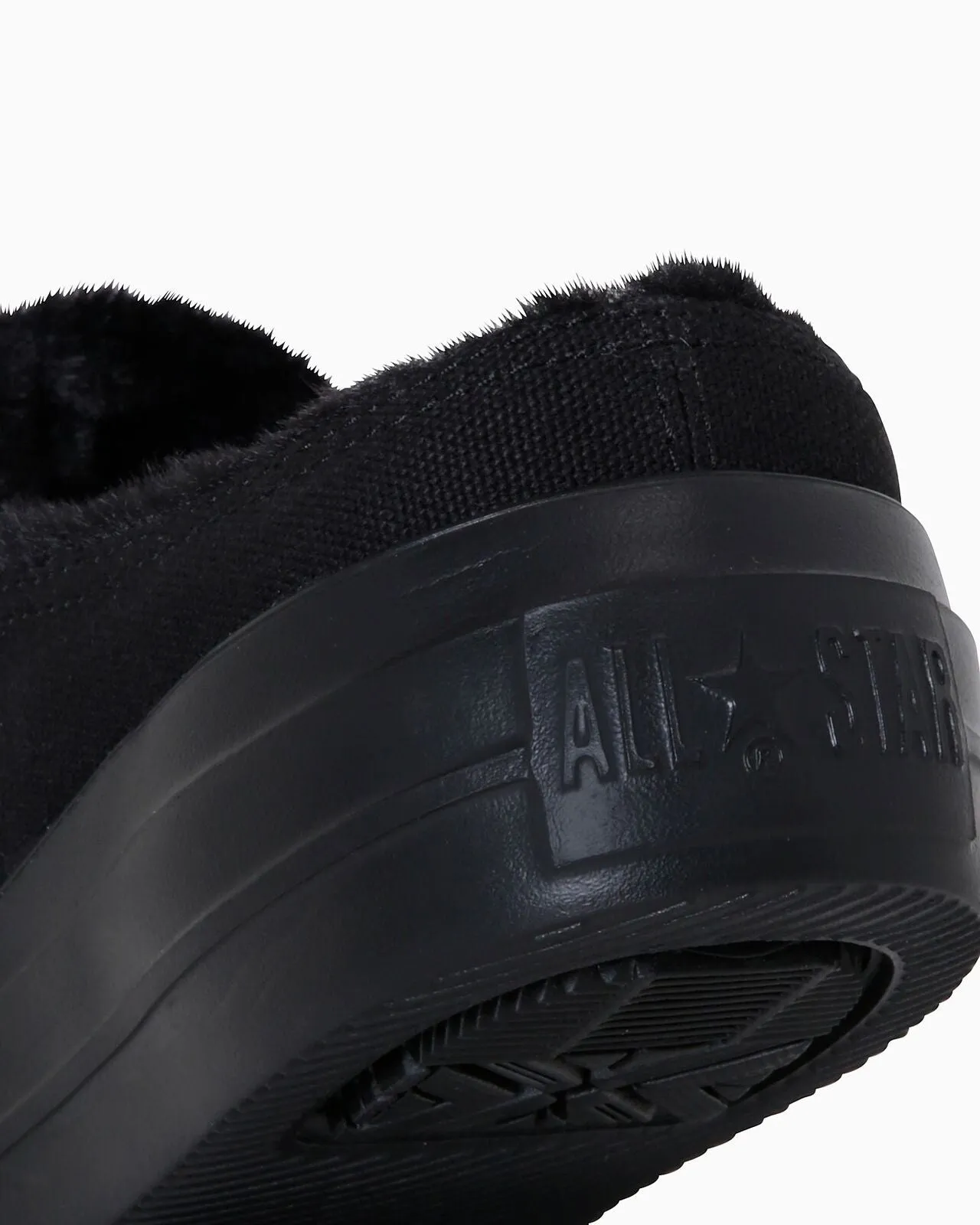 31313422 Converse Women's All Star Light PLTS Boa Mule OX Black (Women's)