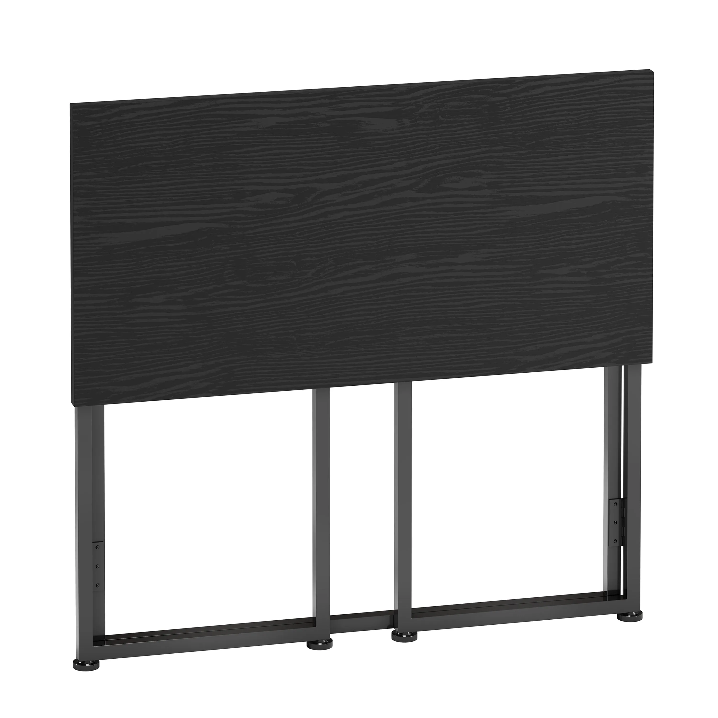 31.5” Folding Desk for Small Spaces, No Assembly Required
