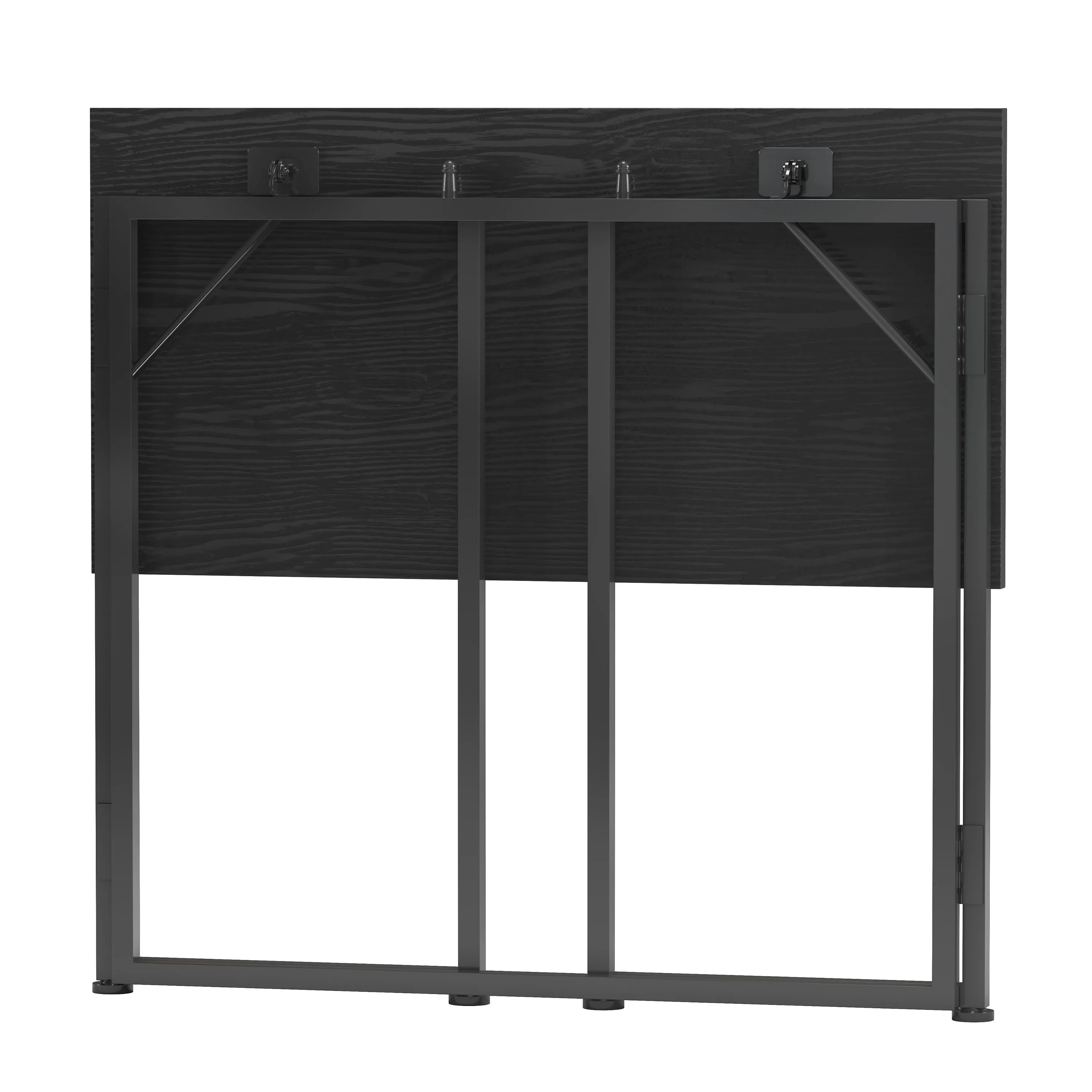 31.5” Folding Desk for Small Spaces, No Assembly Required