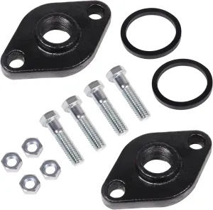 3/4" Cast Iron Flange Set Replace 519601 for Grundfos UP Circulating Pumps (Pack of 2)