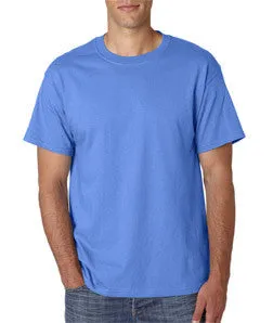 5180 Hanes Adult Beefy-T® T-Shirt Carolina Blue