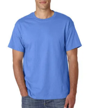 5180 Hanes Adult Beefy-T® T-Shirt Carolina Blue