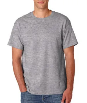 5180 Hanes Adult Beefy-T® T-Shirt Light Steel (90/10)