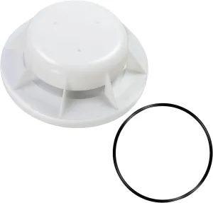542-6200B Plastic Equalizer Skimmer Float Valve Assembly with O-Ring, Perfectly Compatible with Waterway Renegade; Part# 542-6200