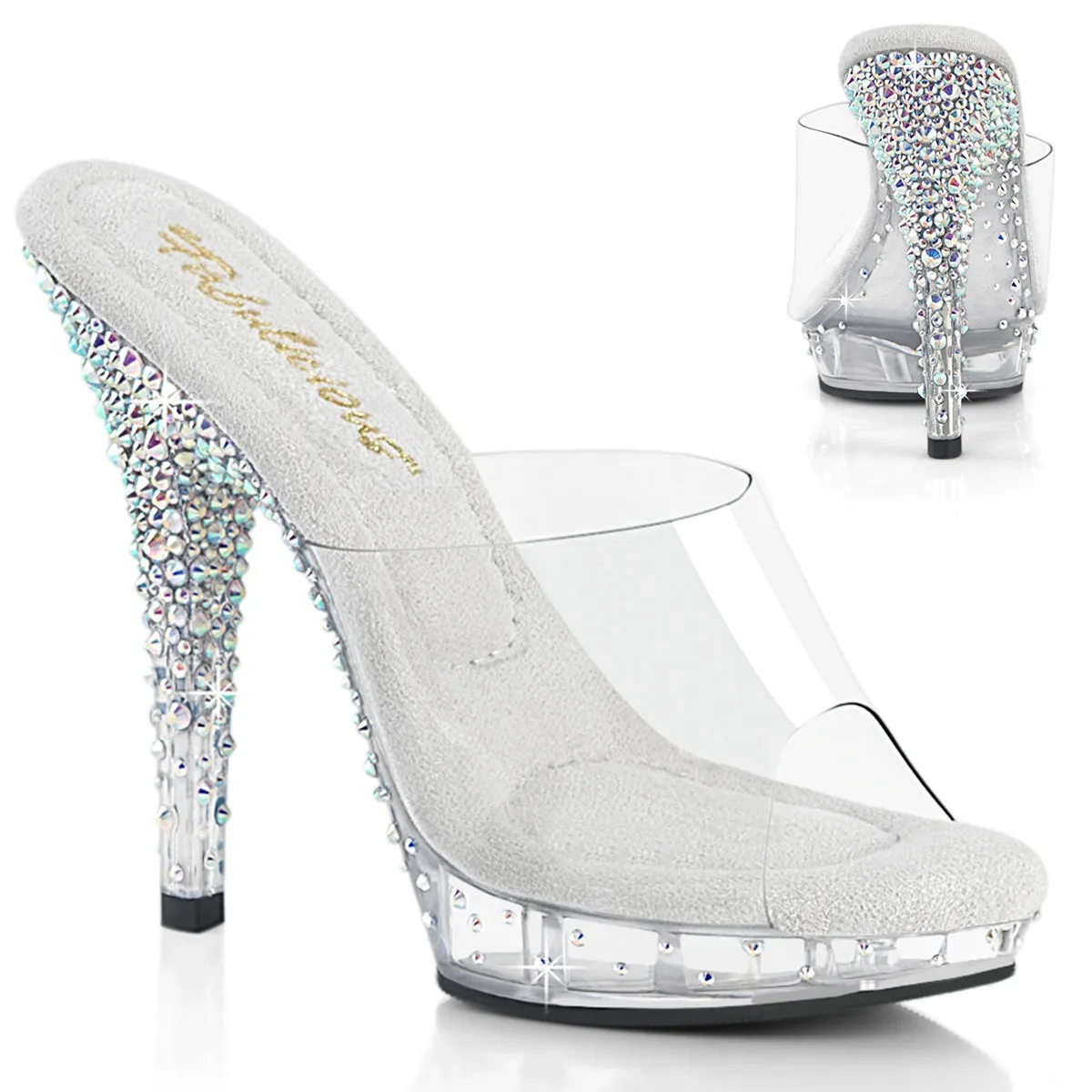 5" Heel Mini-Platform (LIP-101CAS)