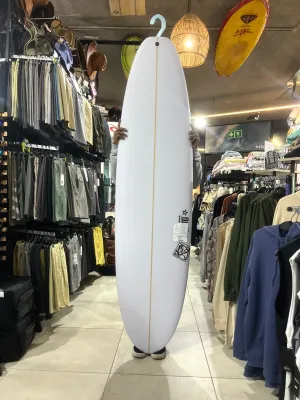 6' 6" X 20" X 2 1/2" (37.5L) Hutchison Handcrafted Minimal Big Chief HHB3441