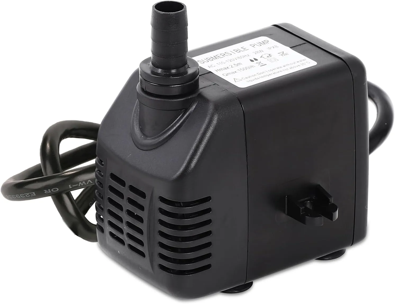 6060050 Evaporative Coolers Pump Ultra Quiet with Dry Burning Protection,Pump Fit for Models: MC61M,MC61V,M250, 5300 CFM