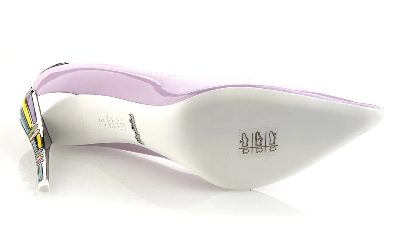 6335 Baldinini Shoes / Lavender