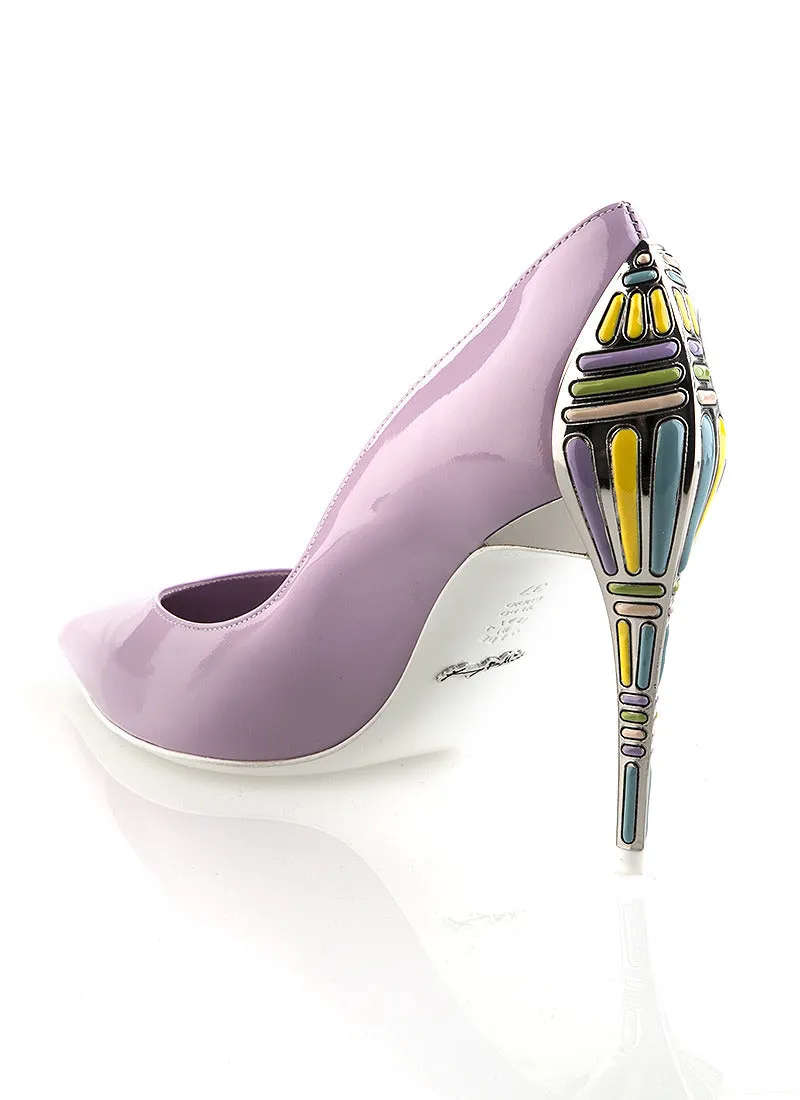 6335 Baldinini Shoes / Lavender