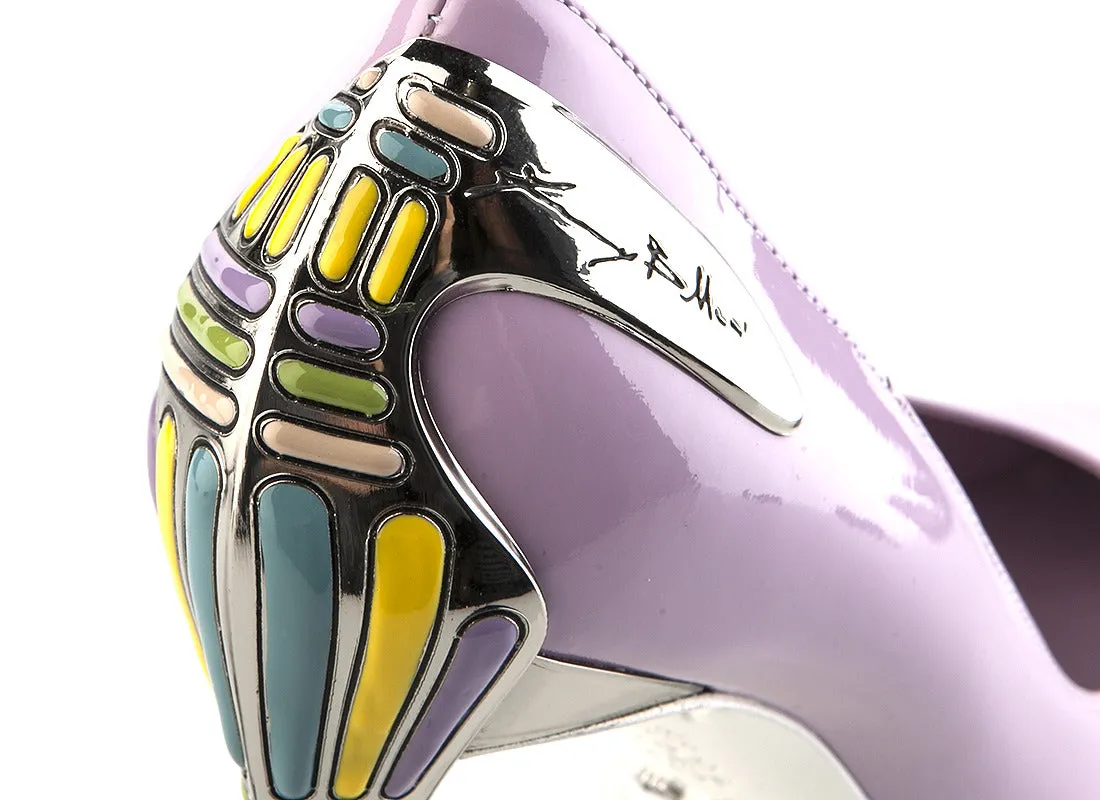 6335 Baldinini Shoes / Lavender