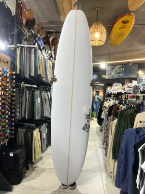 7' 8" X 22 X 2 3/4" (57.4L) Hutchison Handcrafted Minimal Indlovu HHB3391