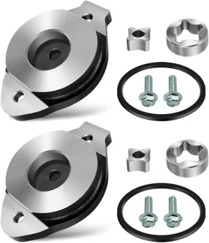 72274 Hydraulic Transmission Charge Pump Lawn Mower Kit Compatible with Hydro Gear ZT2800 ZT3100 ZT3400 G700 Series, Charge Pump Kit Replace for 72274 71411 HG71411 HG72274 PXHG72274, 2 Sets