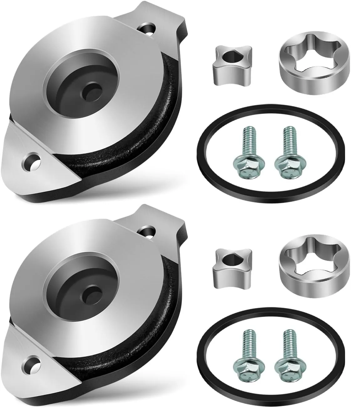 72274 Hydraulic Transmission Charge Pump Lawn Mower Kit Compatible with Hydro Gear ZT2800 ZT3100 ZT3400 G700 Series, Charge Pump Kit Replace for 72274 71411 HG71411 HG72274 PXHG72274, 2 Sets