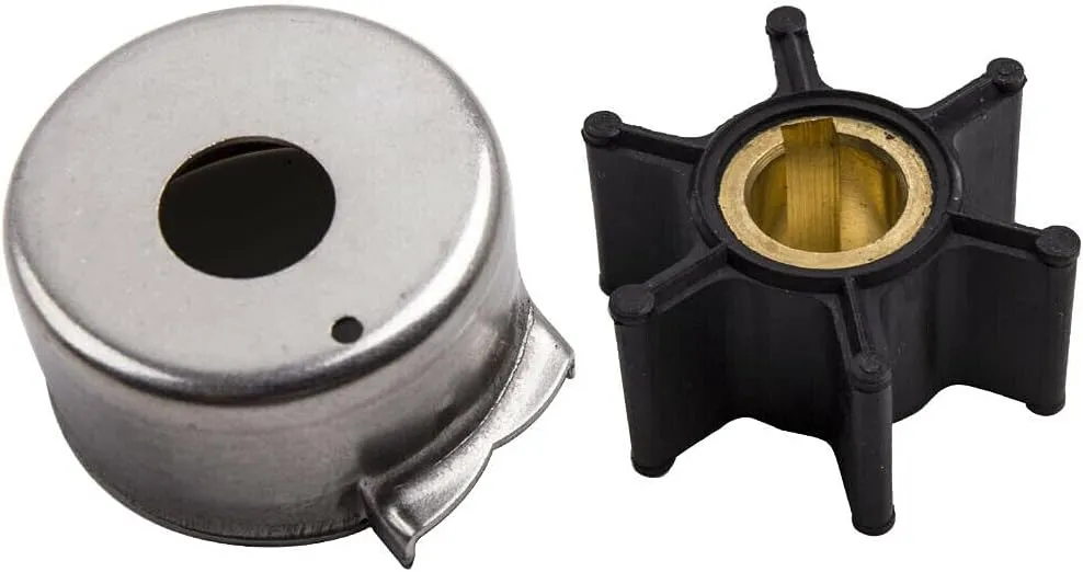763758 Water Pump Impeller Kit for Evinrude Johnson OMC 5.5 6 7.5 HP Outboard Engine 778166