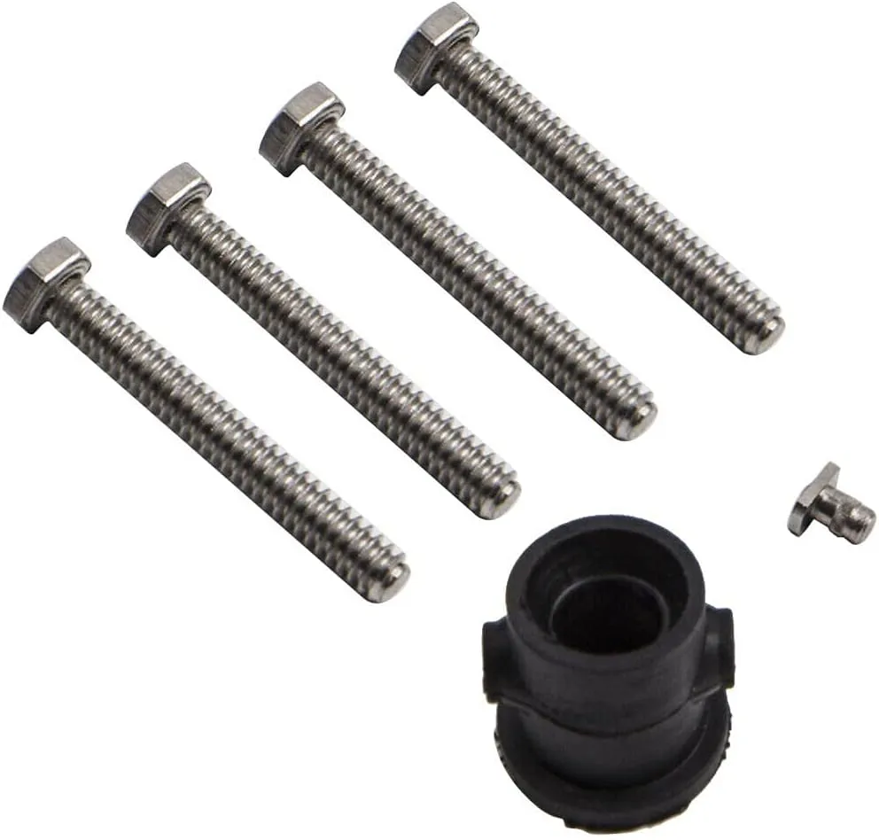 763758 Water Pump Impeller Kit for Evinrude Johnson OMC 5.5 6 7.5 HP Outboard Engine 778166
