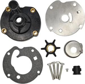 763758 Water Pump Impeller Kit for Evinrude Johnson OMC 5.5 6 7.5 HP Outboard Engine 778166