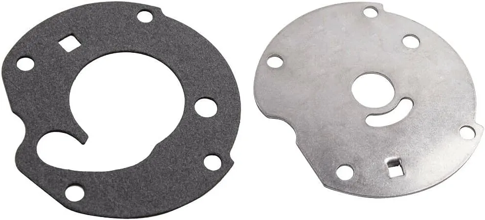 763758 Water Pump Impeller Kit for Evinrude Johnson OMC 5.5 6 7.5 HP Outboard Engine 778166