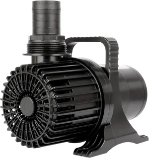 (9800GPH-620W,UL listed) High Flow Submersible Pond Water Aquarium Pump Multi Scenario Application